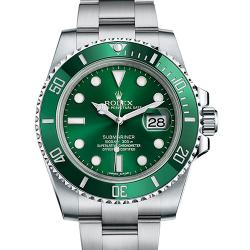 劳力士 Rolex 潜航者 Submariner M116610LV-0002 绿水鬼 - Noob V12