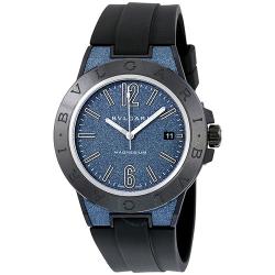 BVLGARI 宝格丽 Diagono Magnesium 系列 102364 DG41C3SMCVD 镁合金