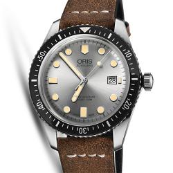 Oris 豪利时 Oris Divers Sixty-Five 潜水系列 01 733 7720 4051-07 5 21 02 