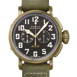 Zenith 真力时 PILOT 飞行员 TYPE 20 CHRONOGRAPH - EXTRA SPECIAL 29.2430.4069/21.C800