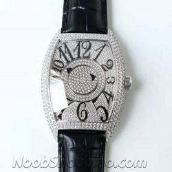 Franck Muller 法兰克穆勒 神秘时间系列 7850款 