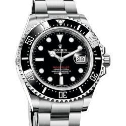 劳力士 Rolex 海使型 Sea-Dweller M126600-0001 红字鬼王