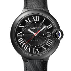 卡地亚 Cartier BALLON BLEU DE CARTIER 42mm 碳镀层腕表 WSBB0015