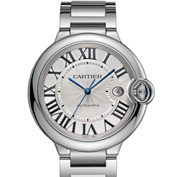 卡地亚 Cartier 蓝气球 Ballon Bleu W69012Z4 情侣表 大号 42mm