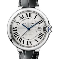 卡地亚 Cartier 蓝气球 Ballon Bleu 42mm W69016Z4 情侣表 大号