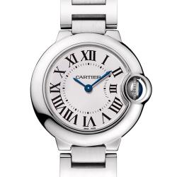 卡地亚 Cartier 蓝气球 Ballon Bleu W69010Z4 情侣表 小号 28mm  