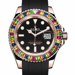 Rolex 劳力士 YACHT MASTER 游艇名仕型 116695SATS NOOB V9