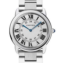 卡地亚 Cartier RONDE SOLO DE CARTIER 系列（伦敦SOLO） W6701005