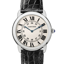 卡地亚 Cartier RONDE SOLO DE CARTIER 系列（伦敦SOLO） W6700255