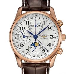 Longines 浪琴 Master Collection 名匠系列 L2.673.8.78.3 玫瑰金