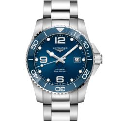 Longines 浪琴 HydroConquest 康卡斯潜水系列 L3.781.4.96.6