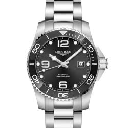 Longines 浪琴 HydroConquest 康卡斯潜水系列 L3.781.4.56.6