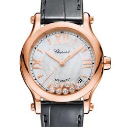 Chopard 萧邦 Happy Diamonds 快乐钻石 HAPPY SPORT 快乐运动 36MM 274808-5008