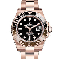 劳力士 Rolex 格林尼治型 II GMT Master II M126715chnr-0001 玫瑰金