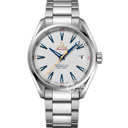 Omega 欧米茄 Seamaster 海马系列 AQUA TERRA 150米腕表 231.10.42.21.02.005