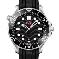 Omega 欧米茄 Seamaster 海马系列 Diver 300m 300米潜水表 同轴•至臻天文台 210.32.42.20.01.001