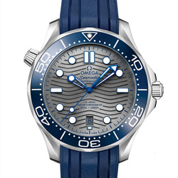 Omega 欧米茄 Seamaster 海马系列 Diver 300m 300米潜水表 同轴•至臻天文台 210.32.42.20.06.001