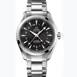  Omega 欧米茄 Seamaster 海马系列 Aqua Terra 150米 GMT 231.10.43.22.01.001