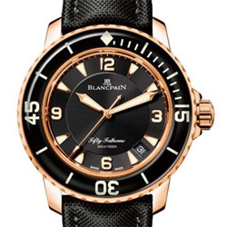 Blancpain 宝珀 FIFTY FATHOMS 五十噚系列 5015-3630-52 玫瑰金