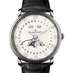 Blancpain 宝珀 VILLERET 经典系列 6654-1127-55B 月相