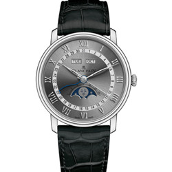 Blancpain 宝珀 VILLERET 经典系列 6654-1504-55A 月相