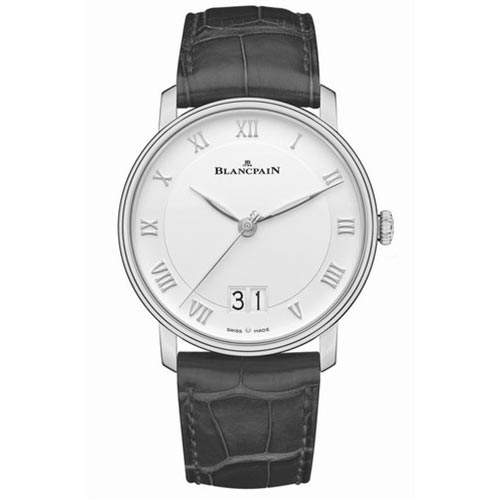 Blancpain 宝珀 VILLERET 经典系列 6669-1127-55B GRANDE DATE