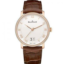 Blancpain 宝珀 VILLERET 经典系列 6669-3642-55B GRANDE DATE 玫瑰金