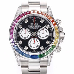 劳力士 Rolex 迪通拿 Daytona 宇宙计型 116599RBOW Rainbow