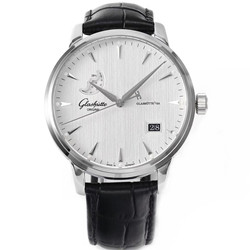 Glashutte 格拉苏蒂 Senator 议员系列 Panoramadatum Mondphase 大日历月相腕表 1-36-04-05-