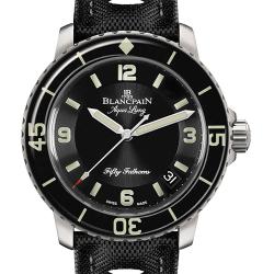 Blancpain 宝珀 FIFTY FATHOMS 五十噚系列 5015C-1130-52B TRIBUTE TO FIFTY FATHOMS « AQUA LUNG 