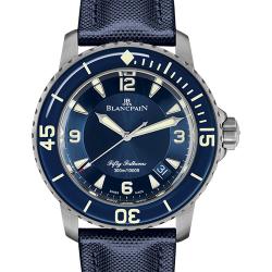 Blancpain 宝珀 FIFTY FATHOMS 五十噚系列 5015-12B40-O52A