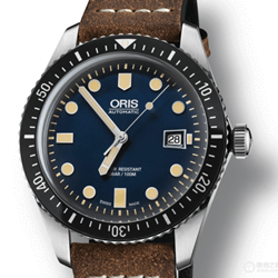 Oris 豪利时 Oris Divers Sixty-Five 潜水系列 01 733 7720 4055-07 5 21 02 