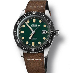 Oris 豪利时 Oris Divers Sixty-Five 潜水系列 01 733 7720 4057-07 5 21 02 