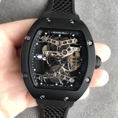 里查德米尔 男士系列 开天斧 RM 027 TOURBILLON 陀飞轮 