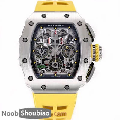 Richard Mille 理查德·米勒 RM11-03 黄色胶带