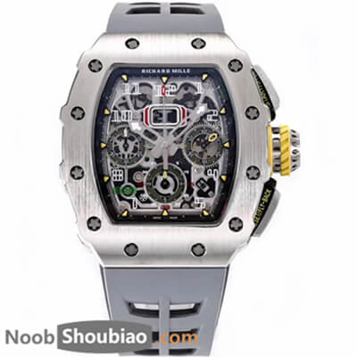 Richard Mille 理查德·米勒 RM11-03 灰色胶带