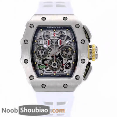 Richard Mille 理查德·米勒 RM11-03 白色胶带