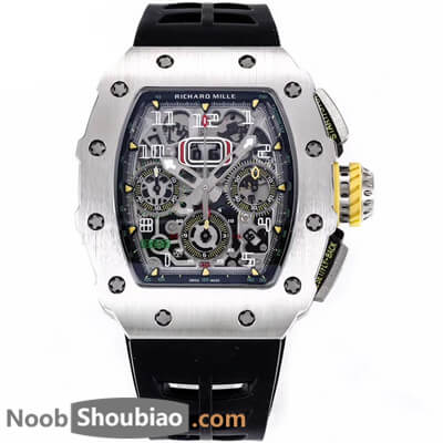 Richard Mille 理查德·米勒 RM11-03 黑色胶带