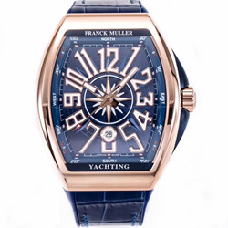 法穆兰 Franck Muller Vanguard Yachting V 45 SC DT YACHT 玫瑰金