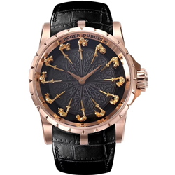 Roger Dubuis 罗杰杜比 excalibur系列 Knights of the Round Table II 圆桌骑士 RDDBEX0511 