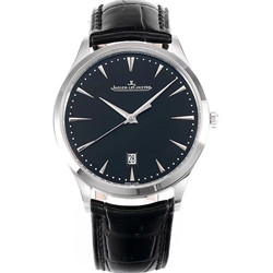 Jaeger-LeCoultre 积家 MASTER ULTRA THIN 超薄大师系列 Q1288420 黑盘