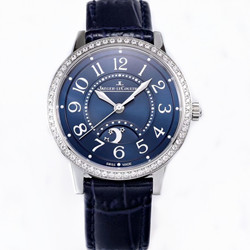 Jaeger-LeCoultre 积家 rendez vous 约会系列 日夜显示腕表 Night & Day Q3448480 镶钻 - Noob完美版