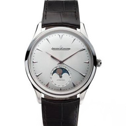 积家 Jaeger-LeCoultre Master Ultra Thin Moon 超薄月相大师系列 Q1368420 - Noob终极版