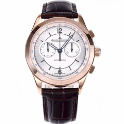 Jaeger-LeCoultre 积家 MASTER CHRONOGRAPH 计时大师系列腕表系列 1538530 玫瑰金