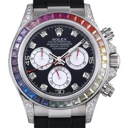 劳力士 Rolex 迪通拿 Daytona 宇宙计型 116599RBOW Rainbow 胶带版 - Noob