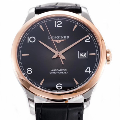 Longines 浪琴 Watchmaking Tradition 制表传统 Record 开创者系列 L2.821.5.56.2