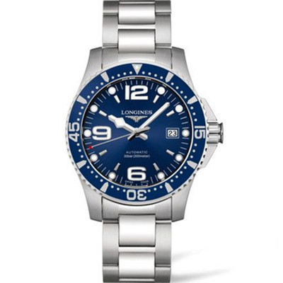 Longines 浪琴 HydroConquest 康卡斯潜水系列 L3.742.4.96.6