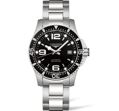 Longines 浪琴 HydroConquest 康卡斯潜水系列 L3.742.4.56.6