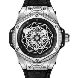 Hublot 宇舶 Big Bang 大爆炸 Sang Bleu 465.SS.1117.VR.1204.MXM17 - Noob