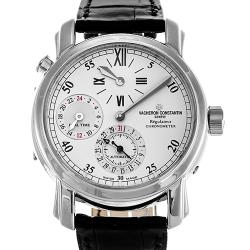 江诗丹顿 VACHERON CONSTANTIN 马耳他系列 MALTE 双时区 DUAL TIME 42005/000G-8900